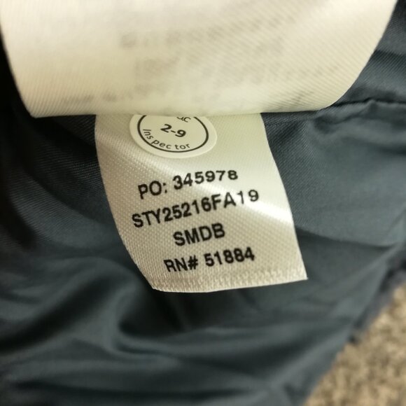 NWT Patagonia Vest Los Gatos High Pile Fleece Full Zip Blue Womens Large $119 - Picture 6 of 9